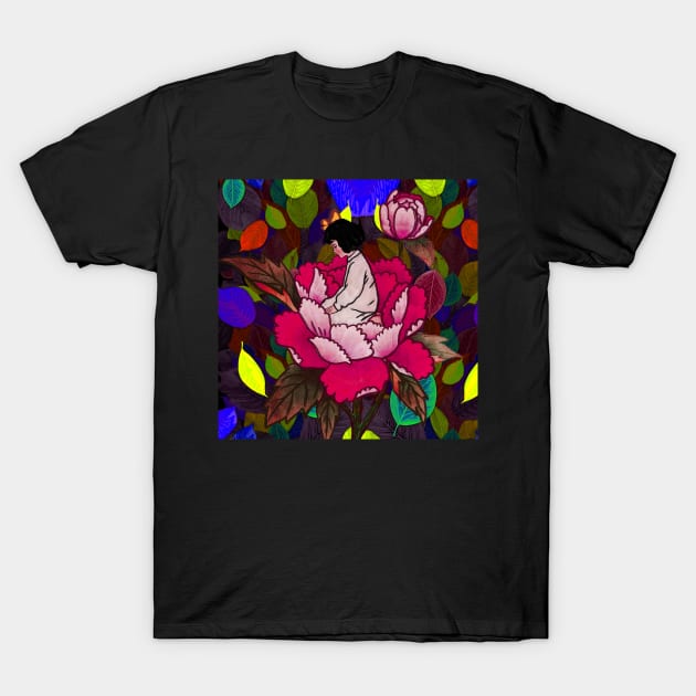 Thumbelina T-Shirt by Art by Ergate